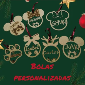 Bolas De navidad Personalizado