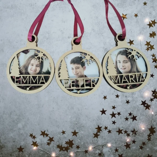 Bolas De navidad Personalizado - Imagen 3