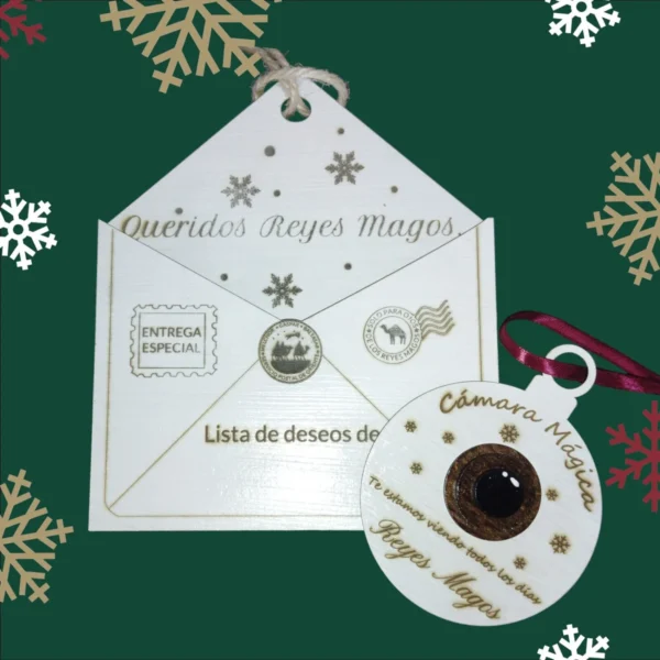 Sobre Cartas y Cámara Mágica - Imagen 2
