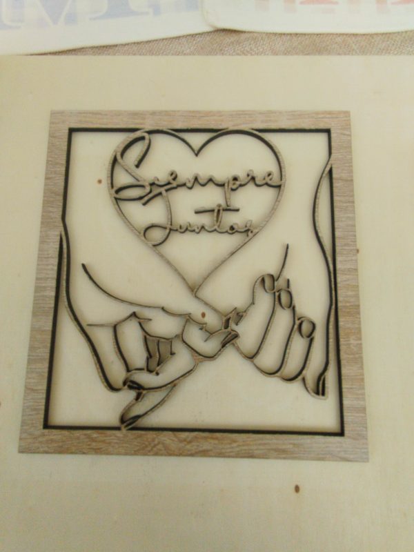 Cuadro de silueta personalizado - Imagen 4