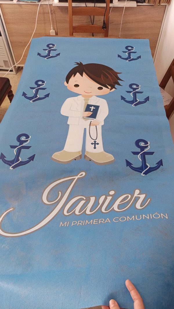 Alfombra fieltro comunión - Imagen 3