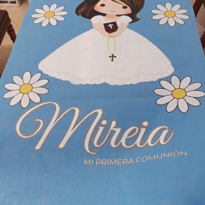Alfombra fieltro comunión