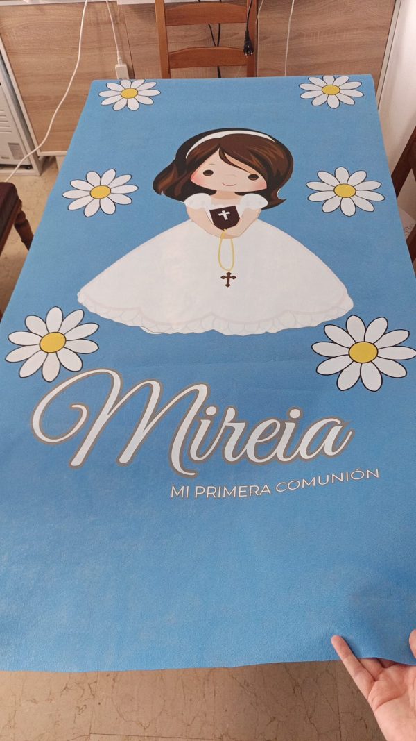 Alfombra fieltro comunión