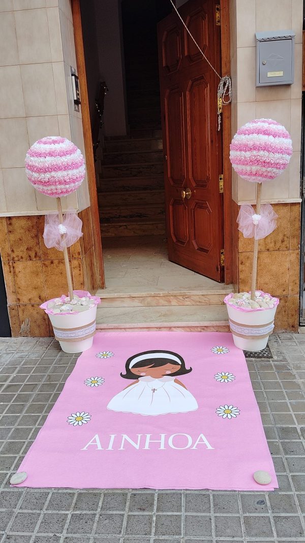 Alfombra fieltro comunión - Imagen 4