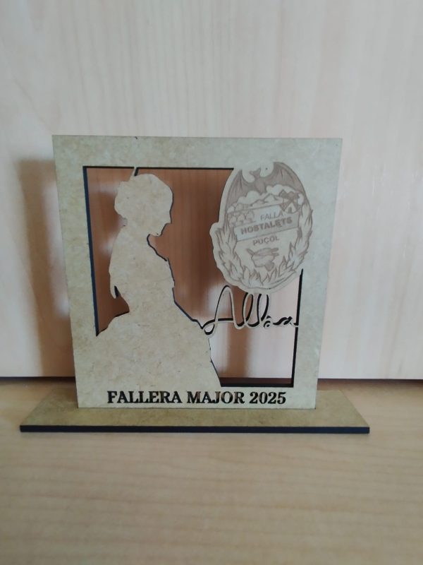 Recuerdo Año Fallero