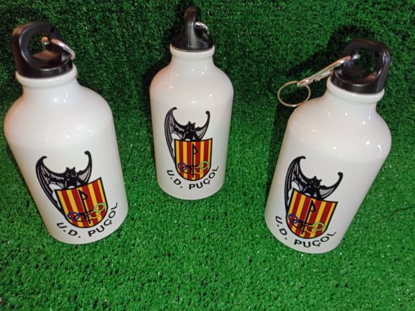 Botella aluminio 400ml personalizable - Imagen 2