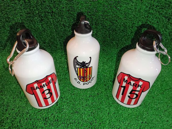 Botella aluminio 400ml personalizable - Imagen 3