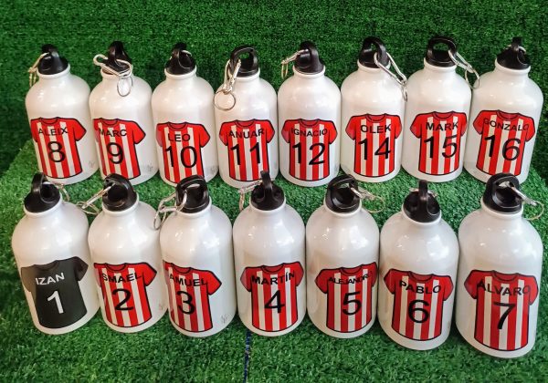 Botella aluminio 400ml personalizable - Imagen 4