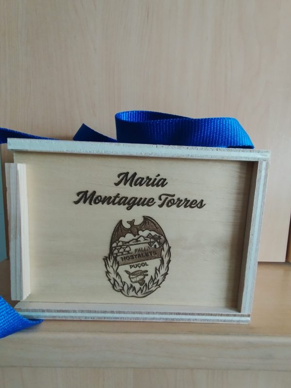 Caja de petardos personalizado