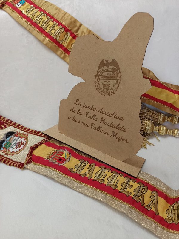 Boceto Falla Personalizado en Madera - Imagen 2