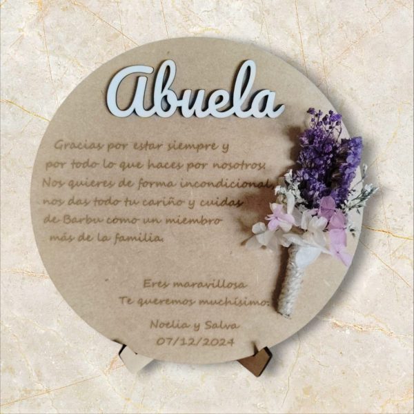Cuadro dedicatoria - Imagen 7