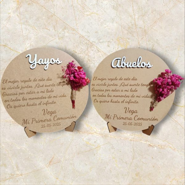 Cuadro dedicatoria - Imagen 9