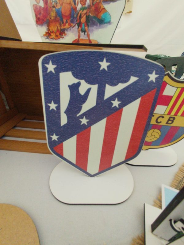 Escudo equipo en madera - Imagen 7