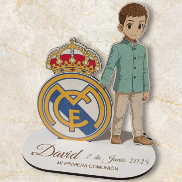 Escudo equipo en madera - Imagen 3