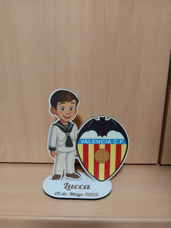 Escudo equipo en madera - Imagen 2