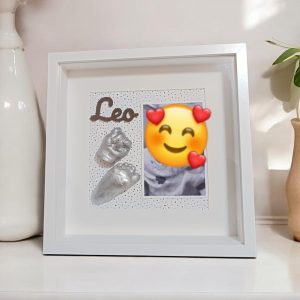 Cuadro pies y manos bebé