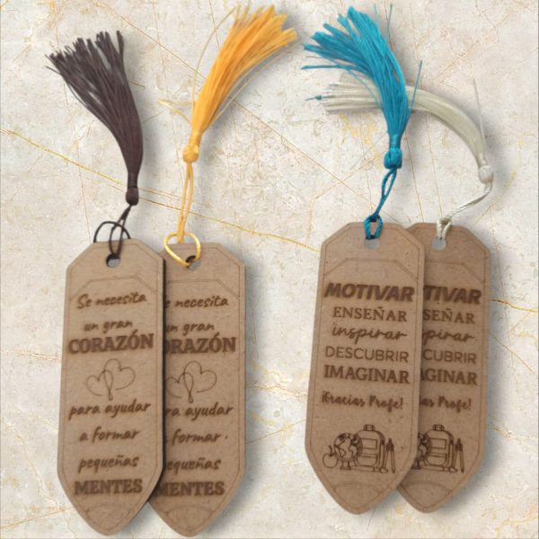 Marcapáginas personalizado