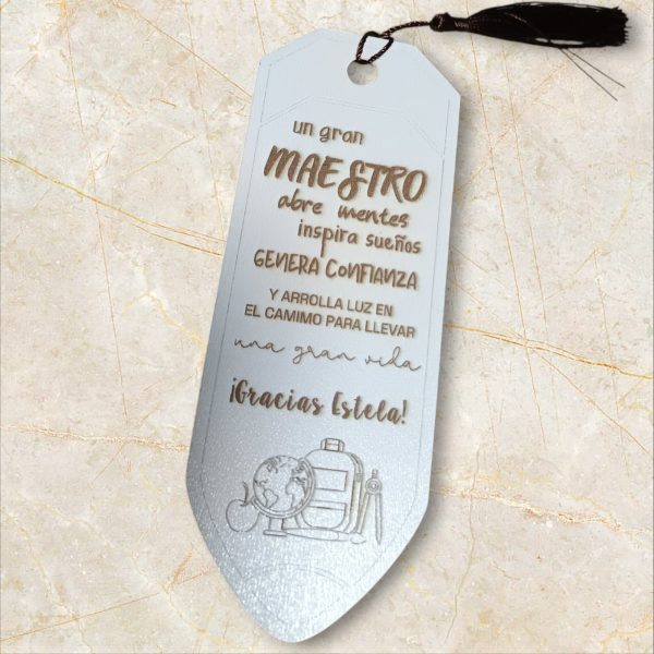 Marcapáginas personalizado - Imagen 3