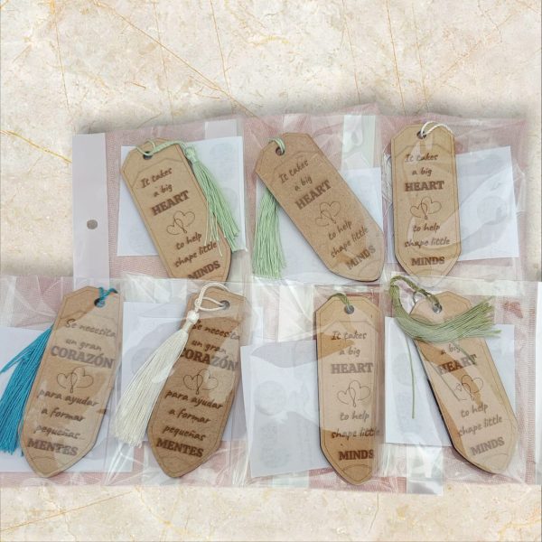Marcapáginas personalizado - Imagen 4