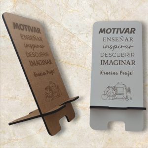 Soporte Móvil MDF Personalizado