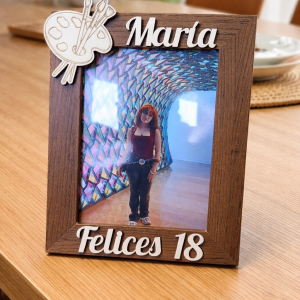 Marco de fotos personalizado