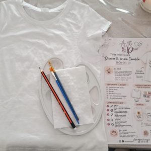 Taller creativo Decora tu propia camiseta 🎨👕