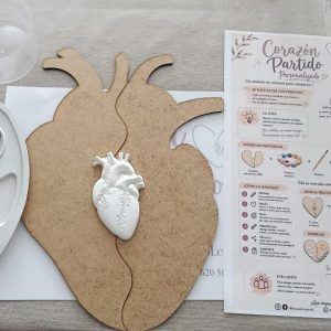 Taller “Corazón Partido Personalizado” ❤️