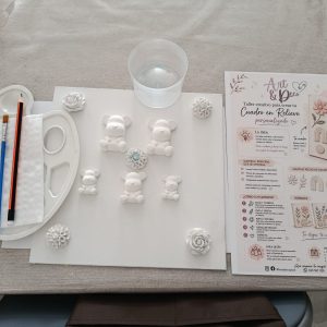 Taller “Cuadro en Relieve Personalizado” 🎨✨