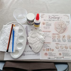 Taller Creativo de Kintsugi ✨