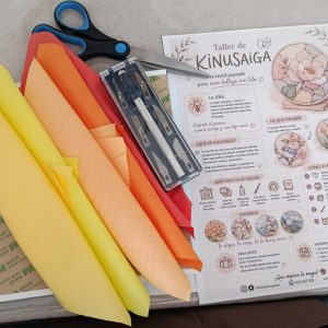 Taller de Kinusaiga – Arte textil japonés ✨