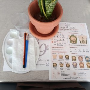 Taller Creativo – Maceta Guardiana 🌿✨