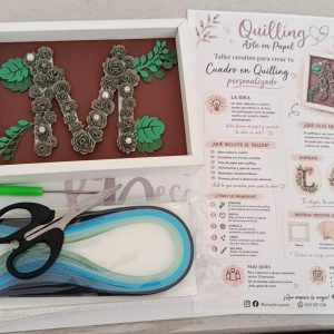 Taller de Quilling – Arte en Papel ✨📜