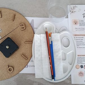 Taller Creativo de Reloj Personalizado ⏰✨