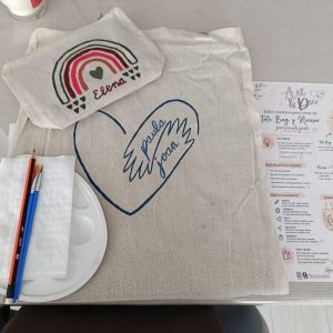 Taller Creativo – Tote Bag y Neceser Personalizado 👜✨